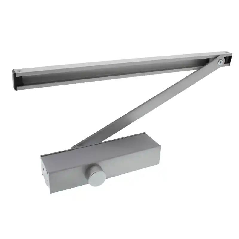 Intersteel deurdranger met glijarm DR124 grijs Premium