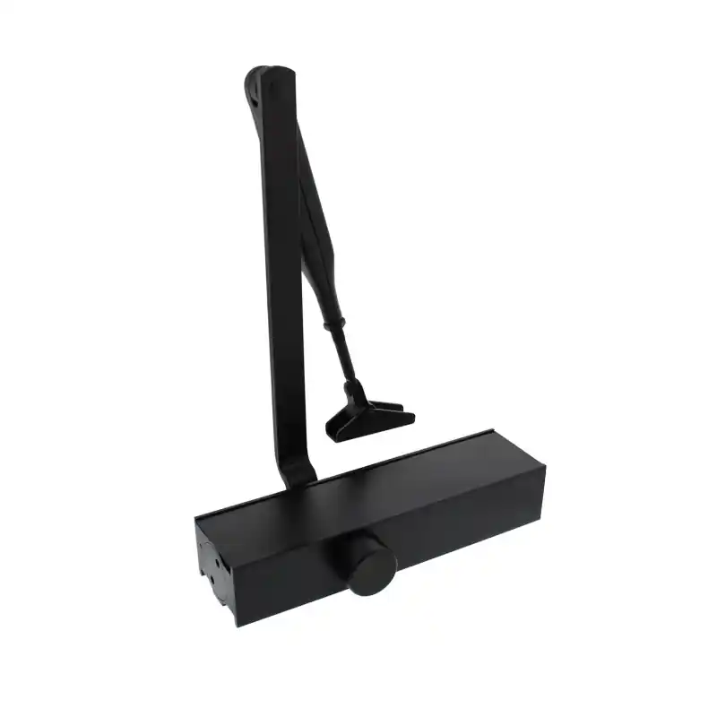 Intersteel deurdranger met schaararm DR120 zwart Gecertificeerd