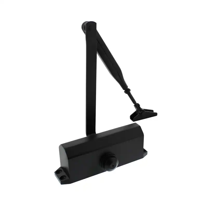 Shop Nu Intersteel deurdranger met schaararm DR122 zwart