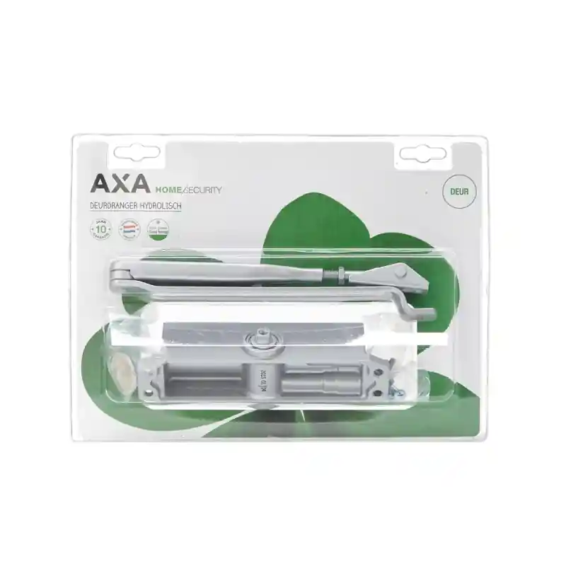 AXA deurdranger 7504 schaararm, grijs Beperkt Aanbod