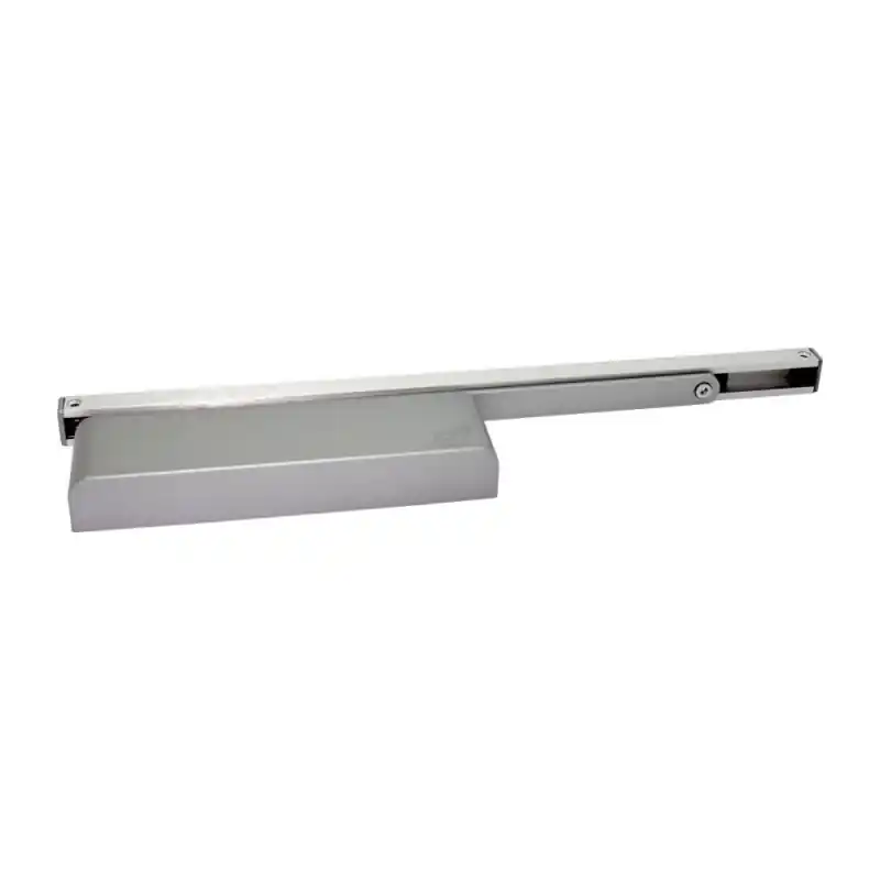 S2 Slimline deurdranger 525 glijrail met mechanische vastzetting Must-Have