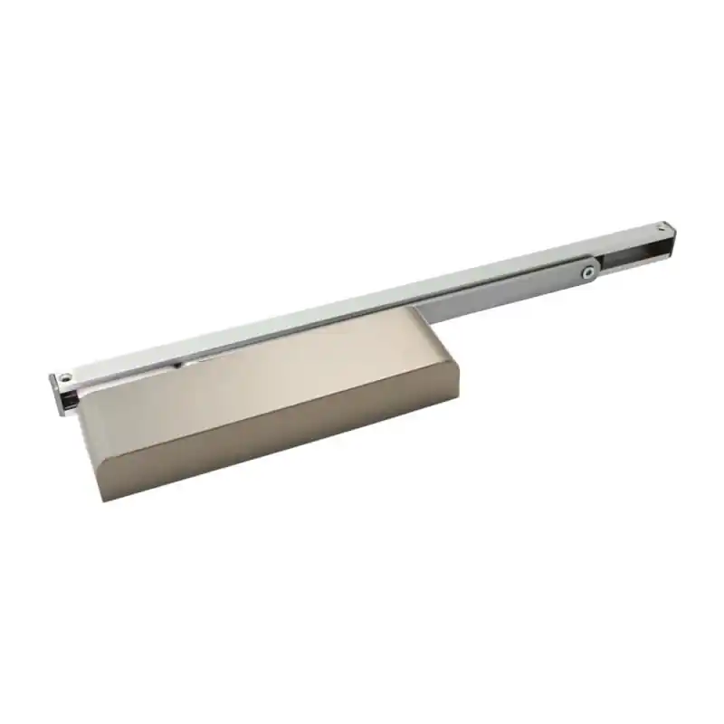 S2 Slimline deurdranger 525 glijrail RVS geborsteld Rechtstreeks Van De Fabrikant