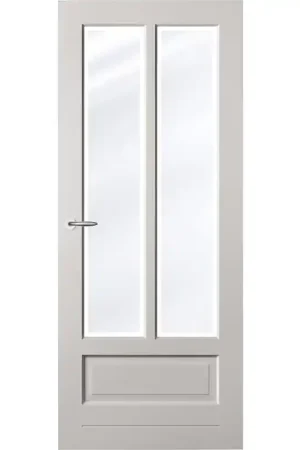 Austria binnendeur Colourlux Rouen Satijn facet glas Snelle Levering