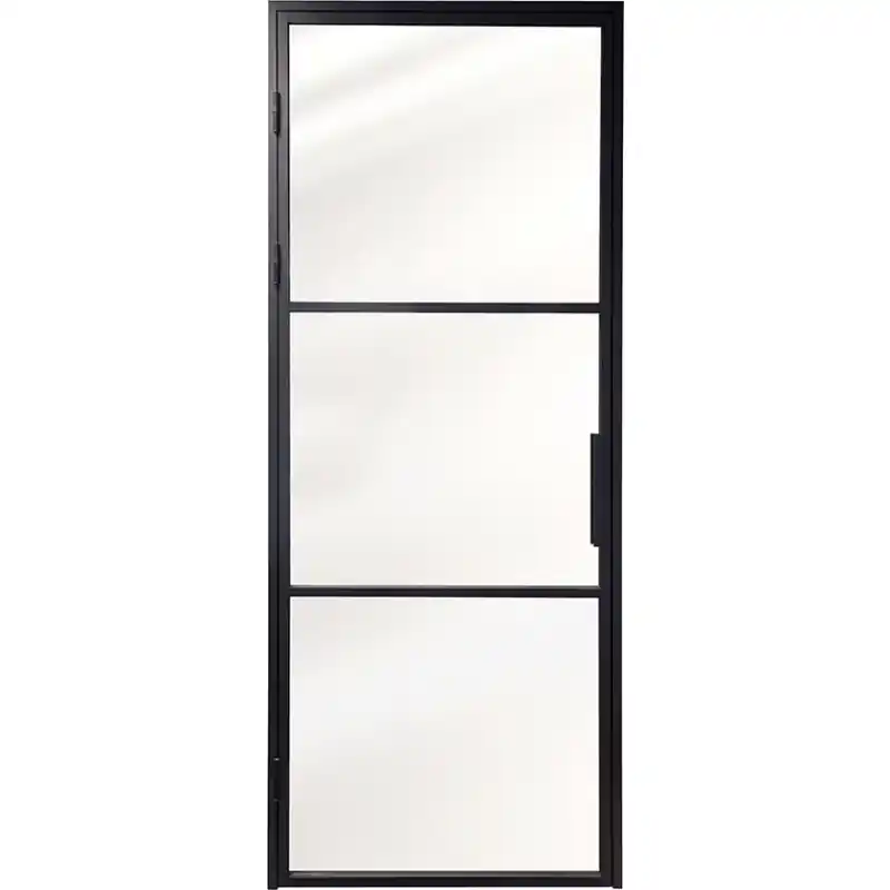 Austria deur/kozijn combinatie Nero Industriale Milano 56x37mm aluminium. Meest Verkocht