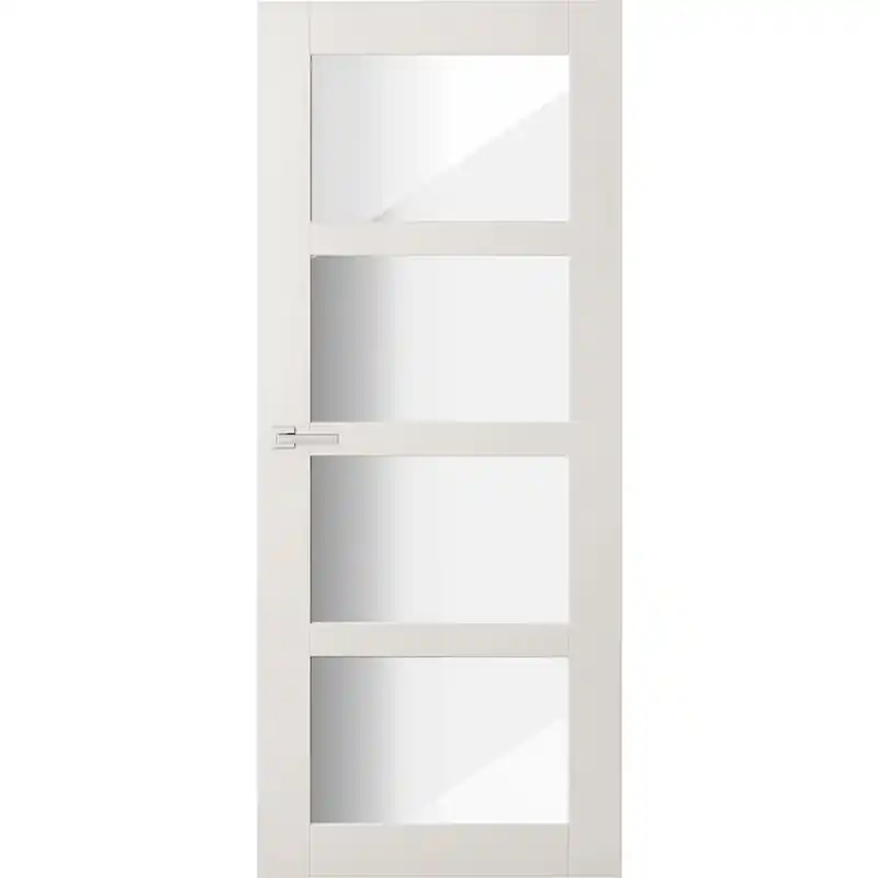 Austria binnendeuren Sense Bright H803 blank glas stomp Lage Prijs