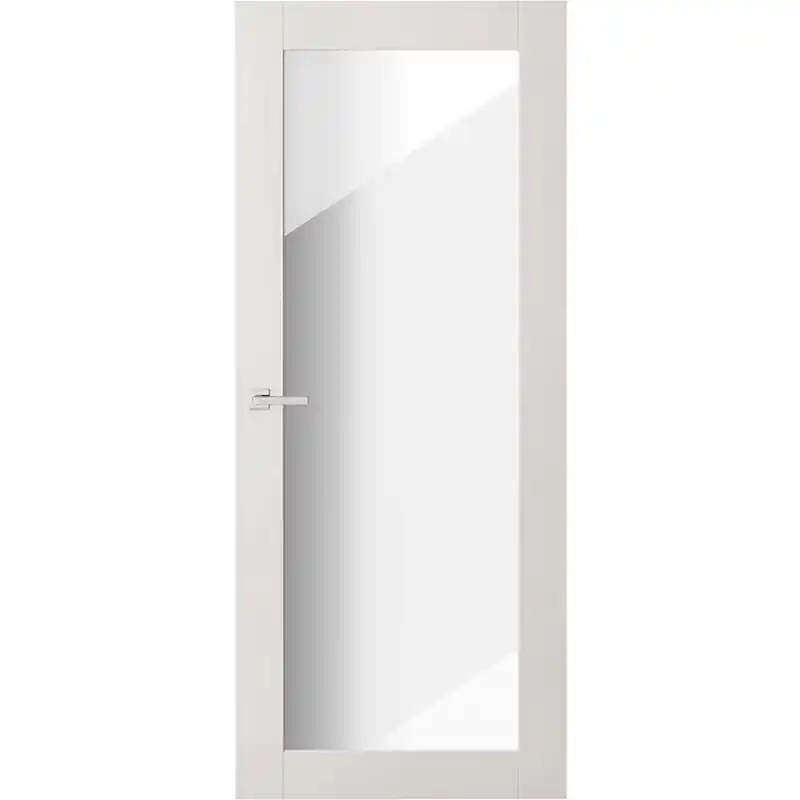 Koop Vandaag Austria binnendeuren Sense Bright blank glas stomp
