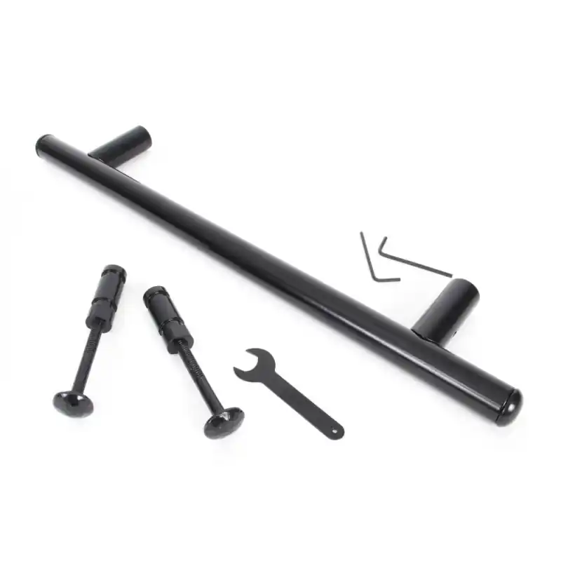 Express Levering Wardlo deurgreep 416x21mm smeedijzer zwart