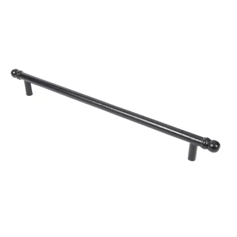 Snelle Levering Wardlo deurgreep 344x12mm smeedijzer zwart