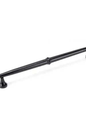 Actieprijs Wardlo deurgreep 265x12mm smeedijzer zwart
