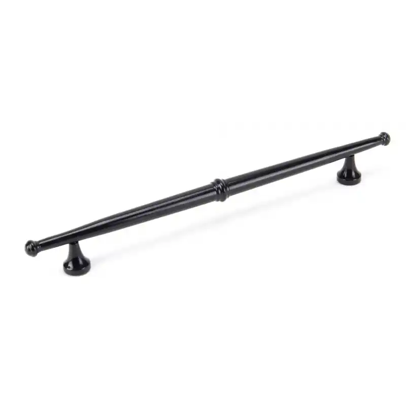 Actieprijs Wardlo deurgreep 265x12mm smeedijzer zwart