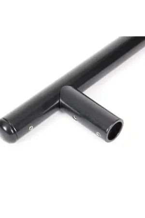 Betaalbaar Wardlo deurgreep 1816x21mm smeedijzer zwart