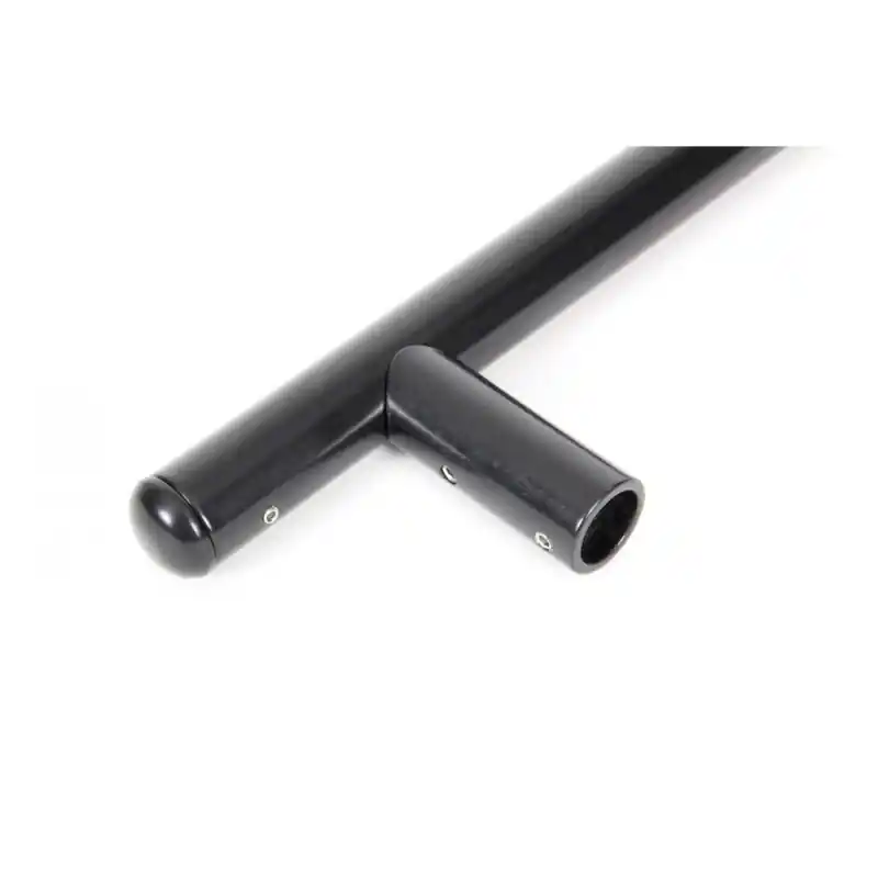 Betaalbaar Wardlo deurgreep 1816x21mm smeedijzer zwart
