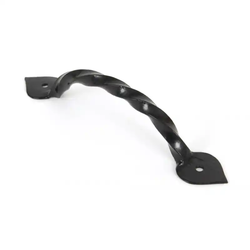 Wardlo deurgreep 176x27mm smeedijzer zwart Actieprijs