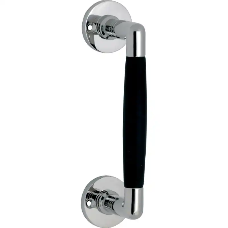 Mi Satori deurgreep Ton 149mm glans nikkel ebben Aanbieding