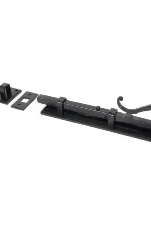 Wardlo deurschuif 205x47mm smeedijzer zwart Koop Vandaag