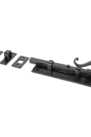 Wardlo deurschuif 158x52mm smeedijzer zwart Exclusieve Aanbieding