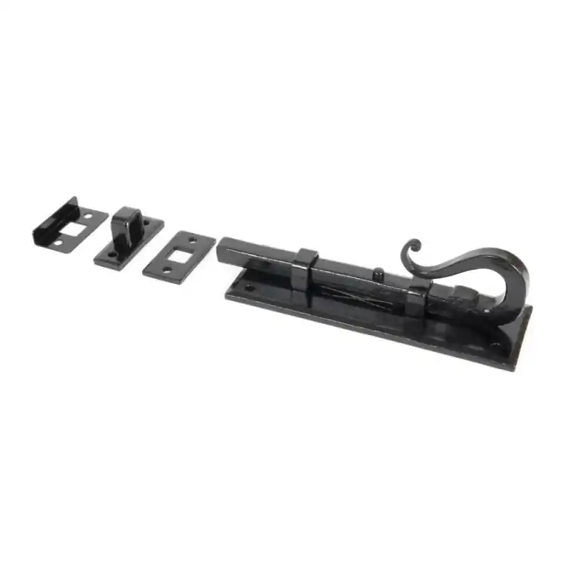 Wardlo deurschuif 158x52mm smeedijzer zwart Exclusieve Aanbieding