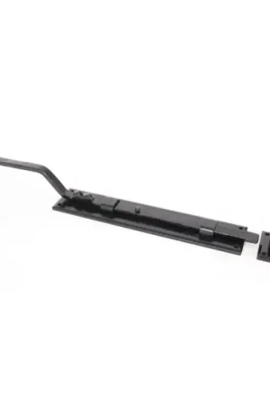 Wardlo deurschuif 435mm smeedijzer zwart Alleen Vandaag