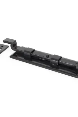Must-Have Wardlo deurschuif gebogen 158x52mm smeedijzer zwart