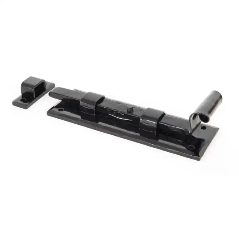Must-Have Wardlo deurschuif recht 158x52mm smeedijzer zwart