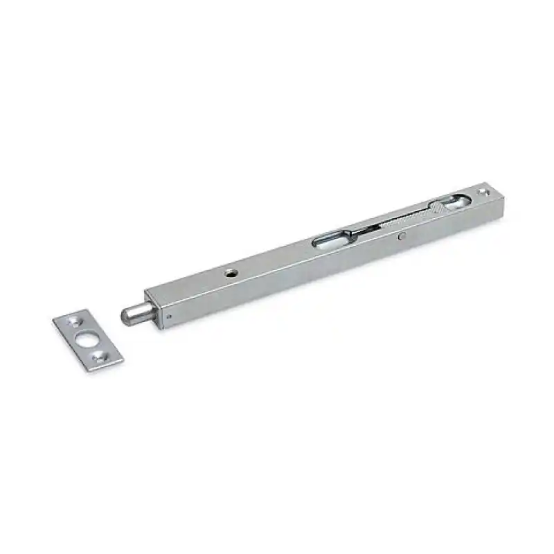 Korting Dulimex bascule kantschuif staal, 20 mm breed, recht verzinkt