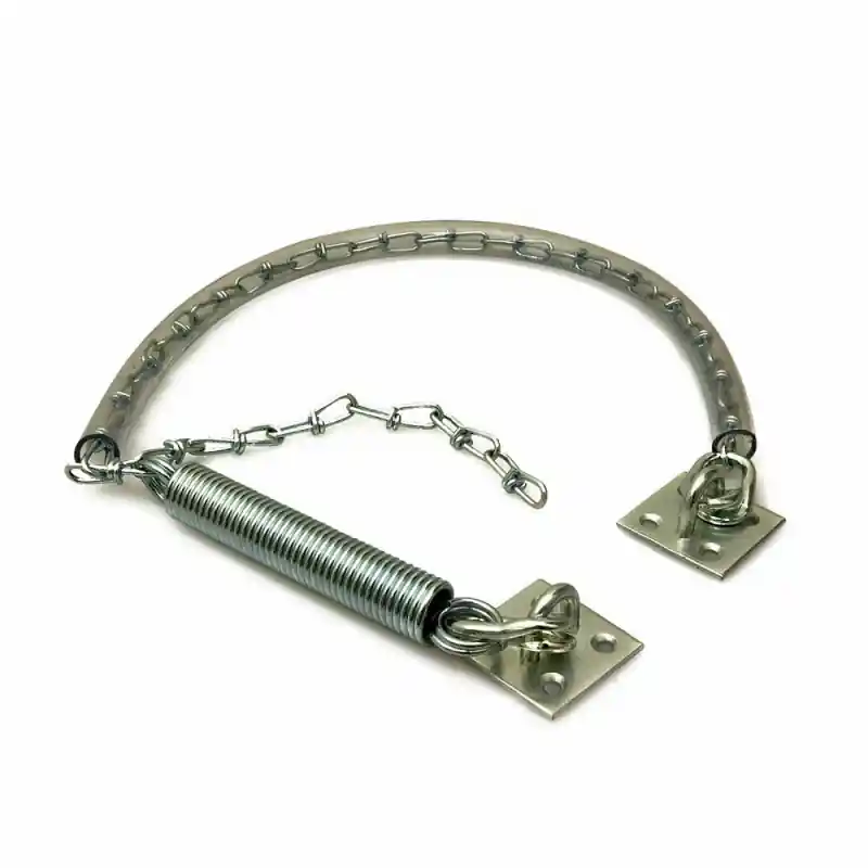 DX 804 deurketting licht 64cm verzinkt Op = Op