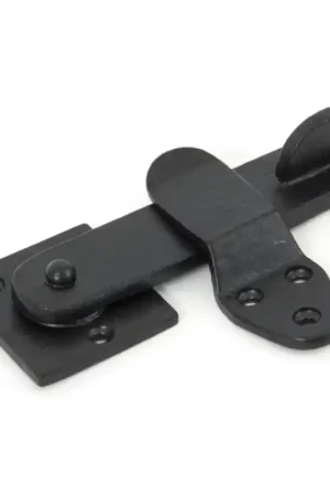 Hoge Kwaliteit Wardlo loketsluiting 133mm smeedijzer zwart
