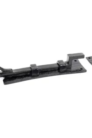 Wardlo deurschuif gebogen 158x48mm smeedijzer zwart Koop Online