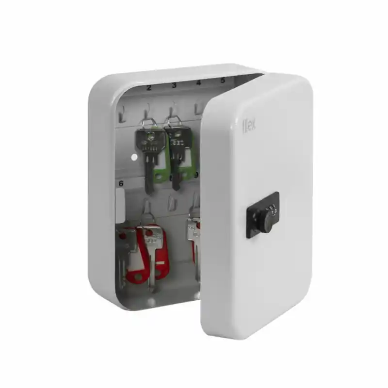Lage Prijs Filex Security KB sleutelkast met mechanisch cijfercombinatieslot, 20 haken