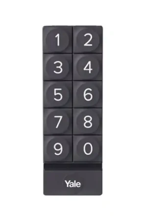 Exclusieve Aanbieding Yale Keypad, zwart
