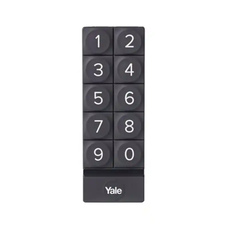 Exclusieve Aanbieding Yale Keypad, zwart