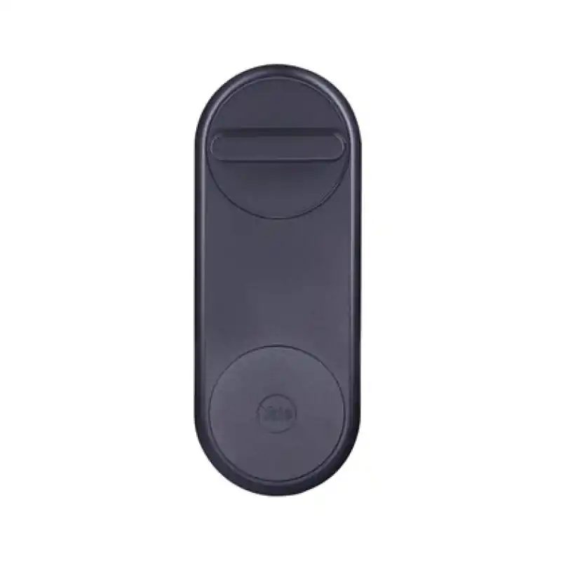 Yale Linus slot, mat zwart Merkproduct