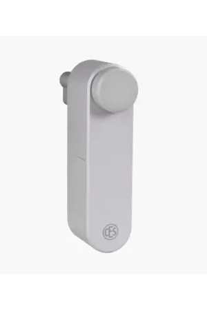 Rechtstreeks Van De Fabrikant CESeasy motorunit zilver, met CES profielcilinder 815/166 NPR6 SKG***
