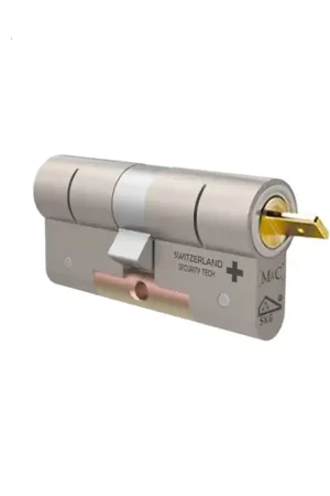Beste Prijs M&C Matrix antikerntrek dubbele veiligheidscilinder t.b.v. Danalock Smartlock