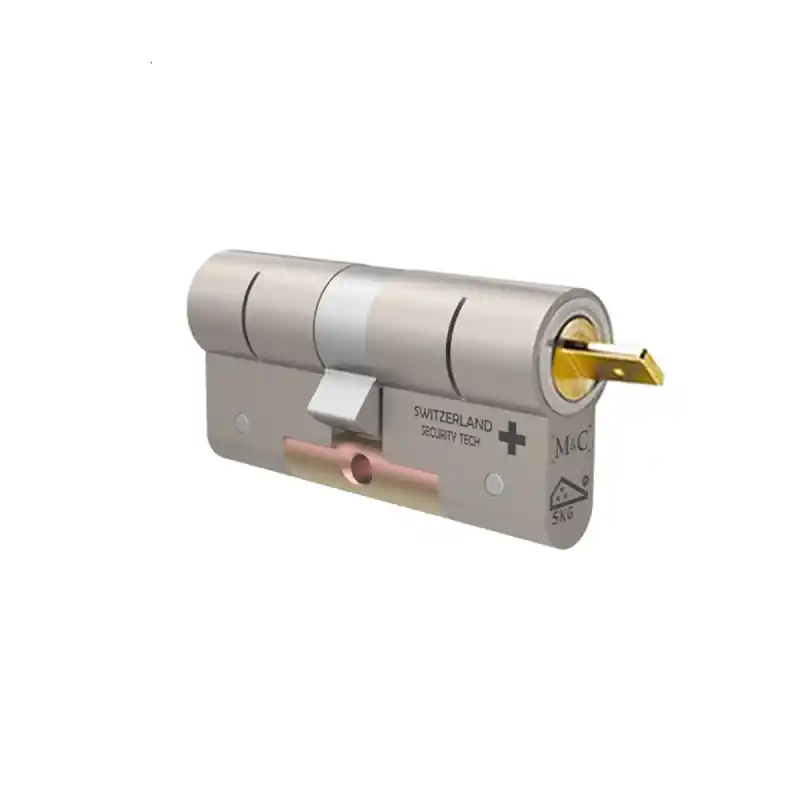 Beste Prijs M&C Matrix antikerntrek dubbele veiligheidscilinder t.b.v. Danalock Smartlock