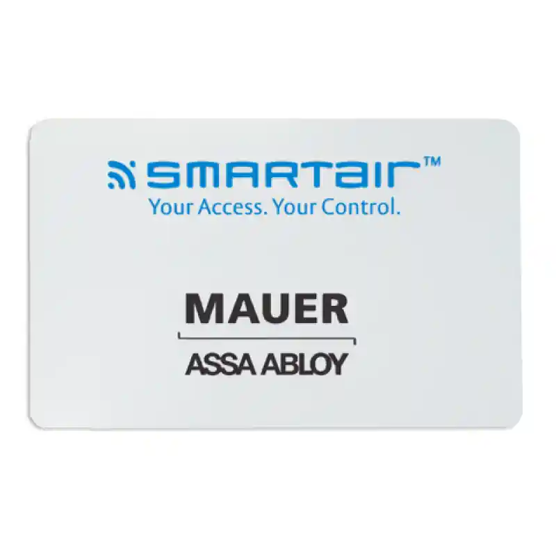 Mauer gebruikerskaart t.b.v. het SMARTair™ slot en het ELLocks® beslag Favoriet