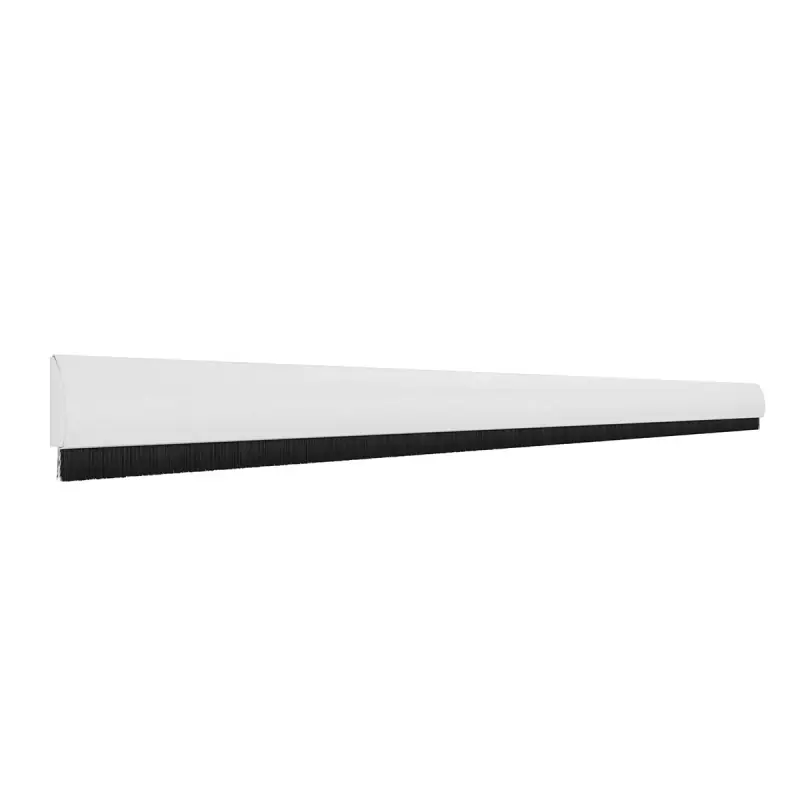Shop Nu door-line tochtstrip opbouw met cover wit structuur