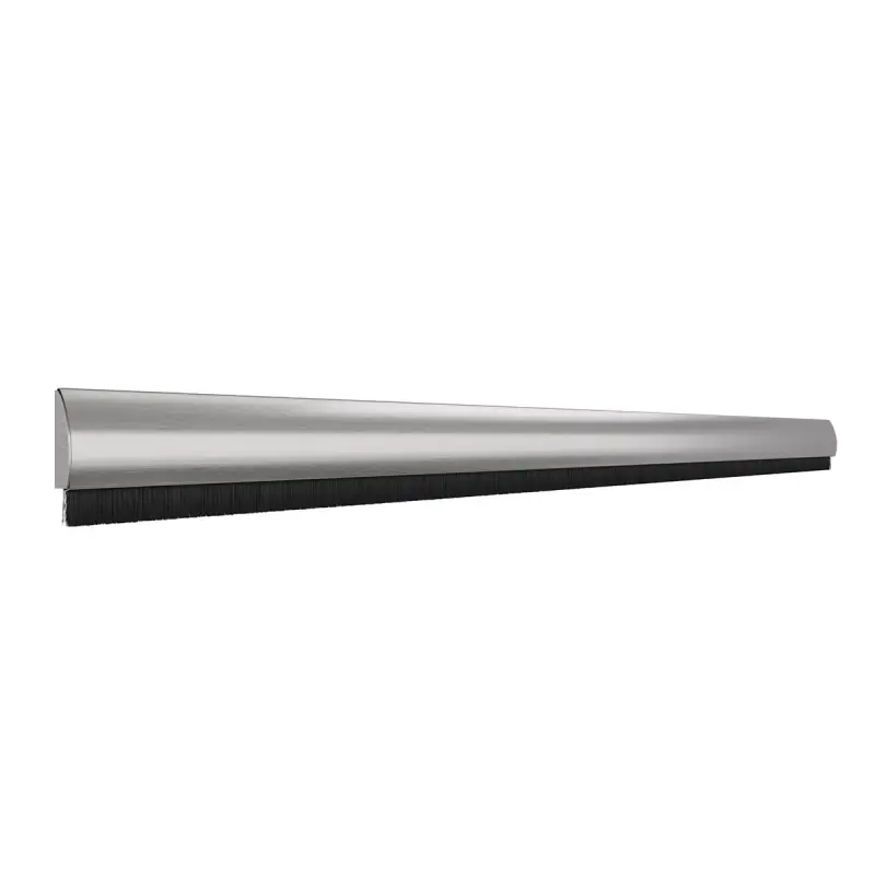 door-line tochtstrip opbouw met RVS cover Voordeelprijs