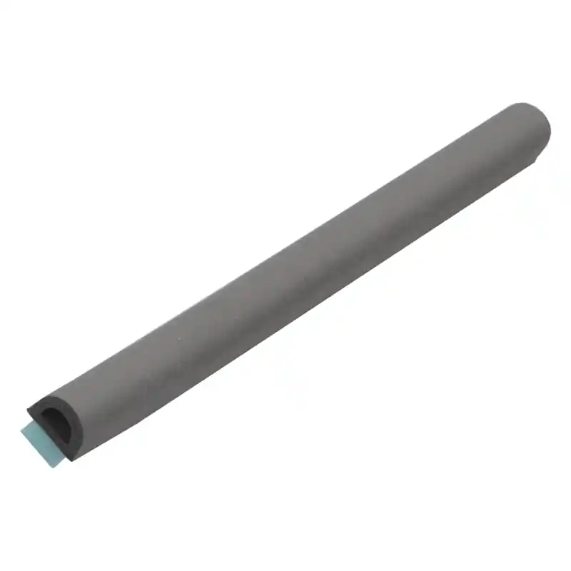 Ellen tochtband D-profiel 8 x 6 mm x 7.5 m zwart Hete Deal