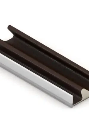 Q-Lon tochtstrip QL3091 zwart 7 meter, kaderprofiel, kophoogte 15 mm Hoge Kwaliteit
