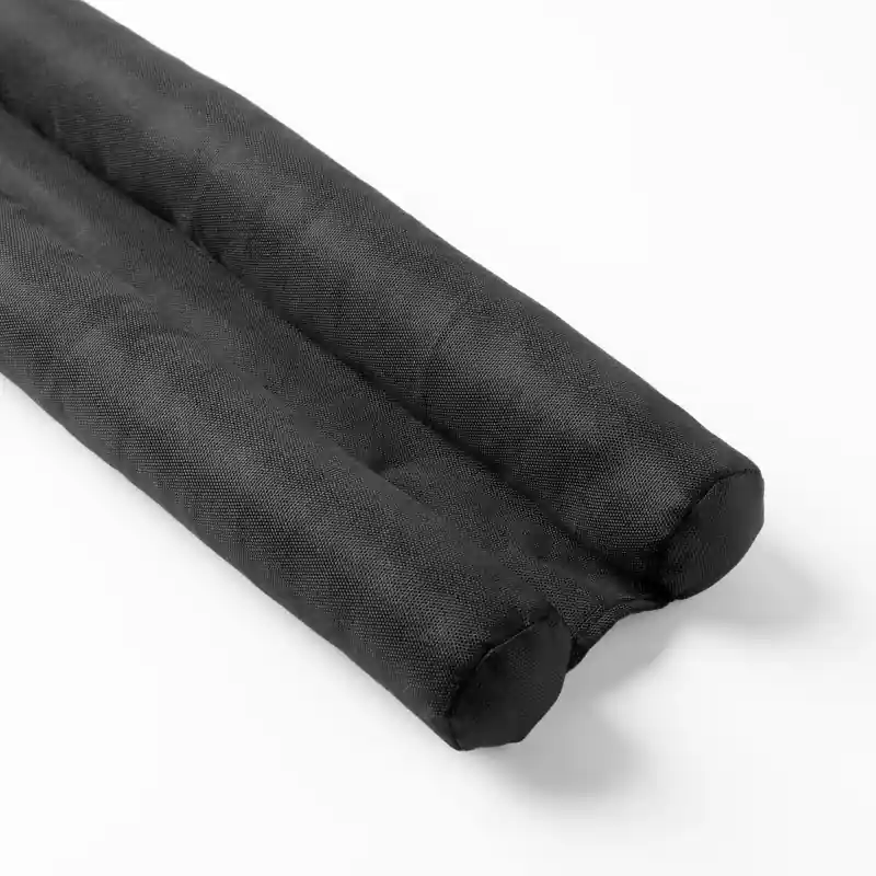 Dubbele tochtstopper Tito 80x16 cm Raven Premium