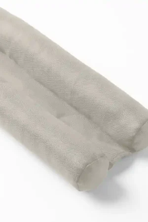 Beste Prijs Dubbele tochtstopper Tito 80x16 cm Pumice Stone