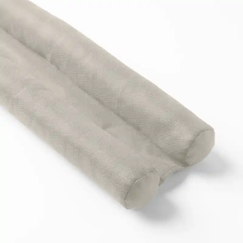 Beste Prijs Dubbele tochtstopper Tito 80x16 cm Pumice Stone