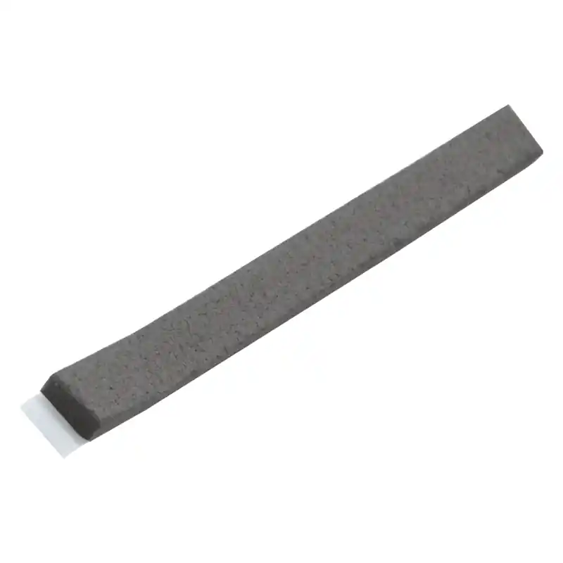 Ellen tochtband D-profiel 9 x 4 mm x 7.5 m zwart Rechtstreeks Van De Fabrikant