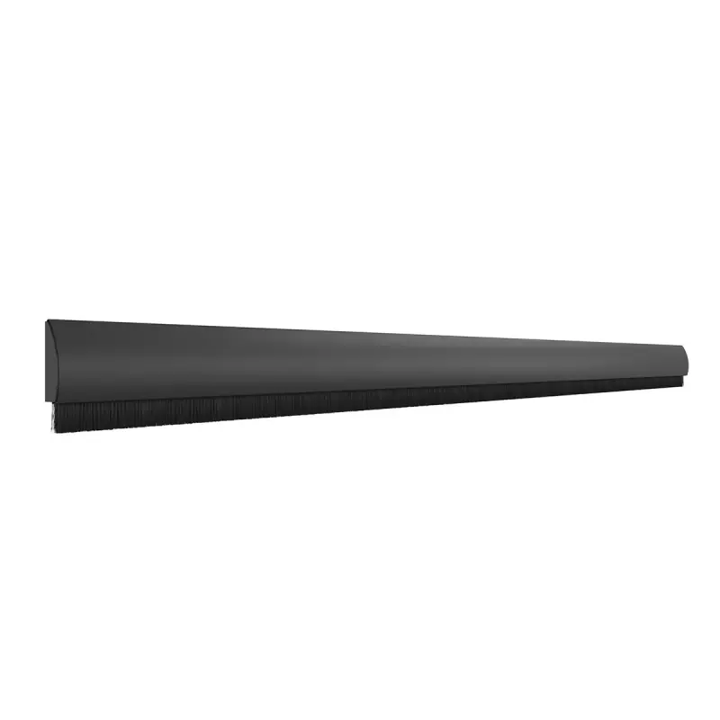 Rechtstreeks Van De Fabrikant door-line tochtstrip opbouw met cover antraciet