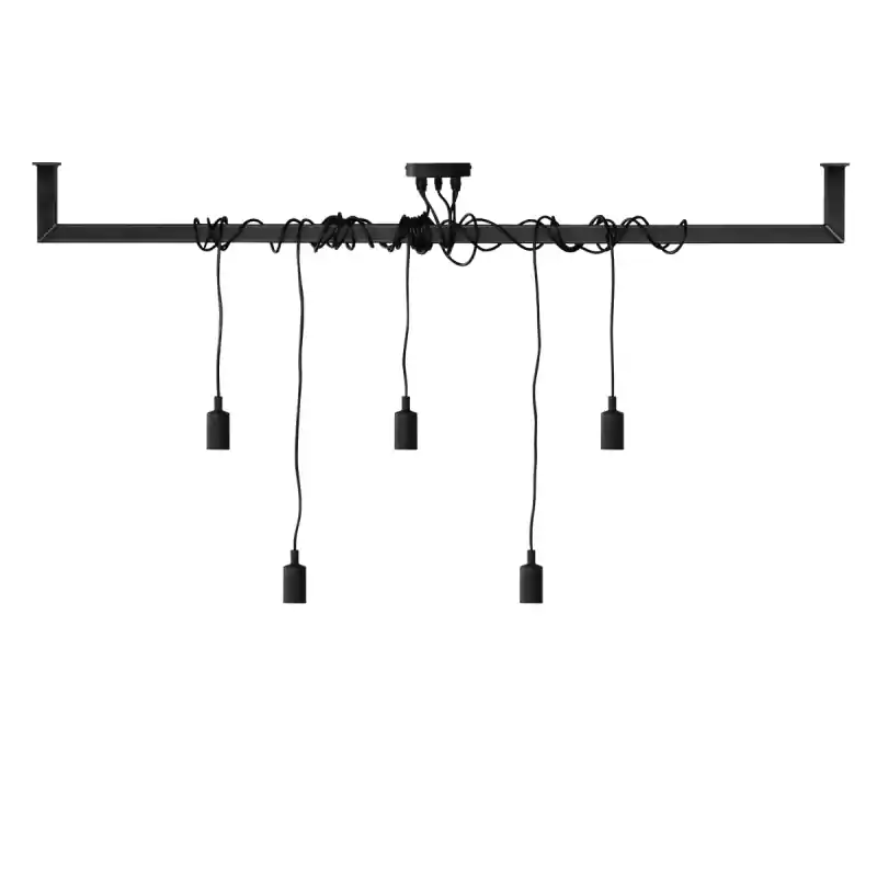 Industriële stalen lamp Mare frame + lamp Weekendaanbieding