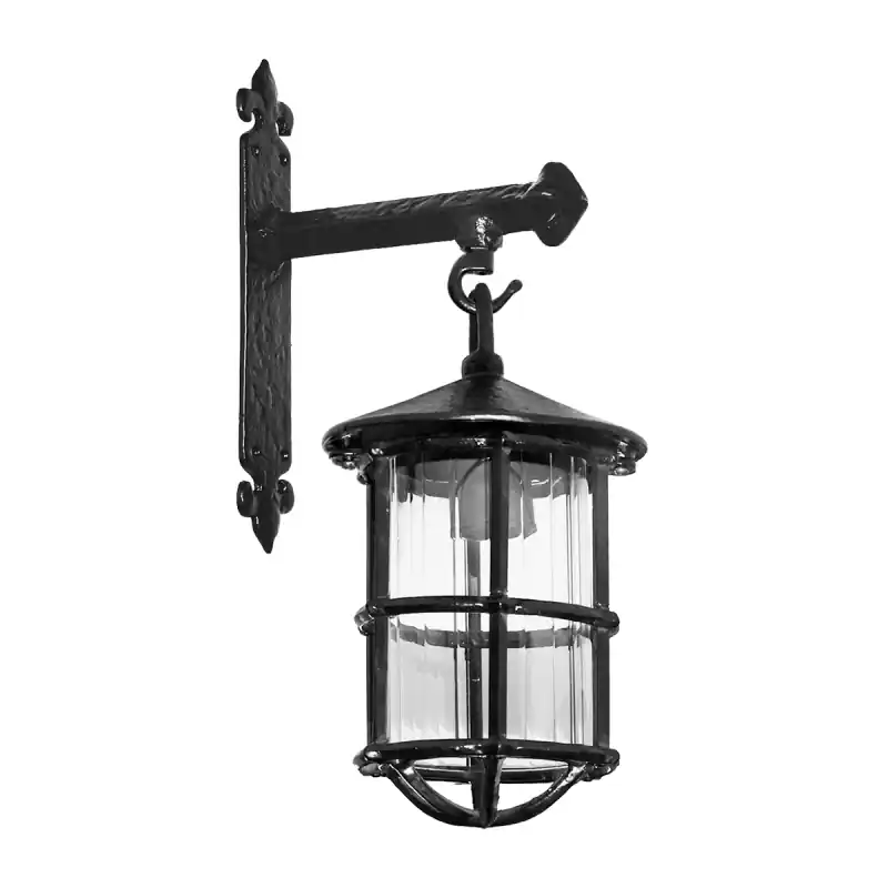 Veilige Betaling Wandlamp landelijk smeedijzer