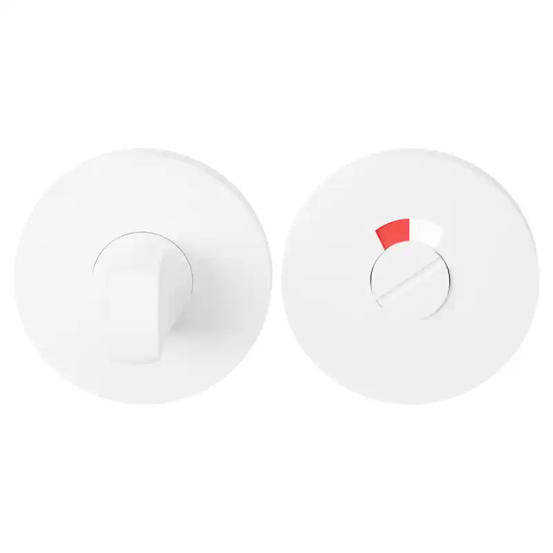 Toiletgarnituur GPF8903VW 53x6mm stift 8mm wit Premium