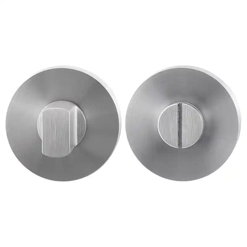 Toiletgarnituur GPF0903.00 50x8mm stift 8mm RVS geborsteld Tijdelijk Beschikbaar
