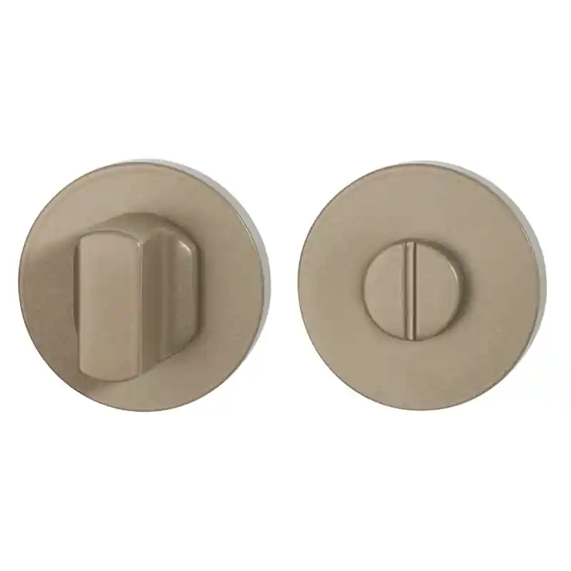 Toiletgarnituur GPF1105.A4.0910 50x6 mm stift 8 mm Champagne blend grote knop Beperkt Aanbod